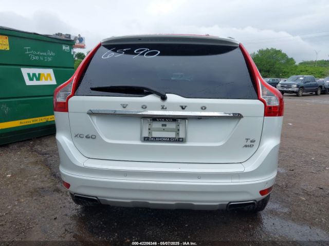 YV449MRM8G2876590 Volvo Xc60 T6 Drive-e Platinum