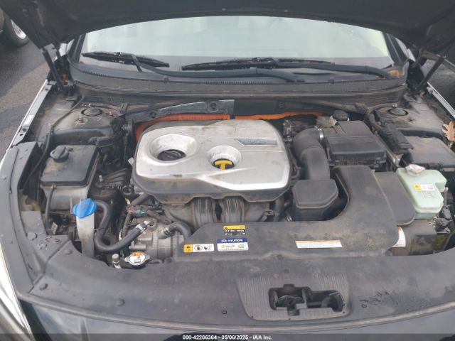 KMHE34L10HA055090 Hyundai Sonata Hybrid Limited