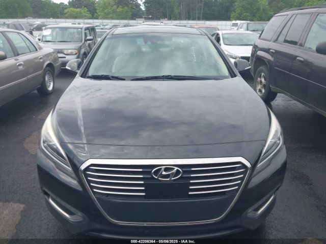 KMHE34L10HA055090 Hyundai Sonata Hybrid Limited