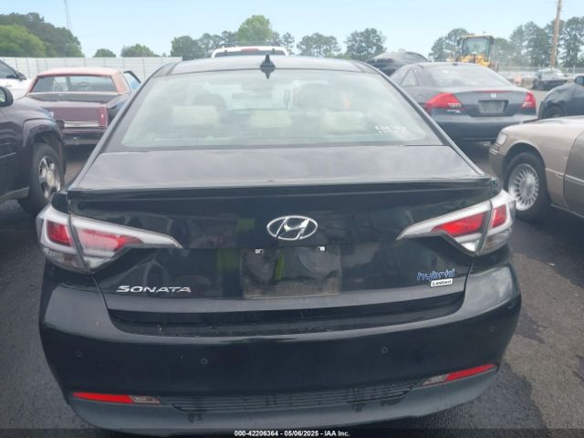 KMHE34L10HA055090 Hyundai Sonata Hybrid Limited