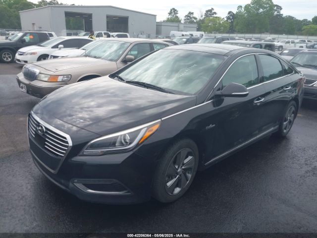 KMHE34L10HA055090 Hyundai Sonata Hybrid Limited