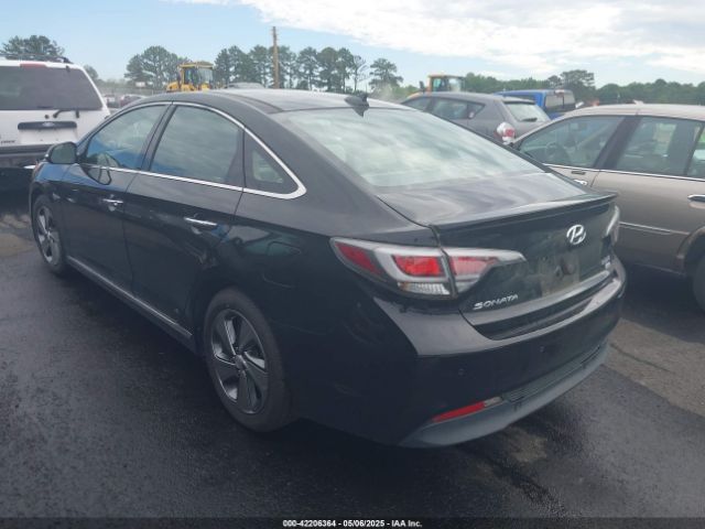 KMHE34L10HA055090 Hyundai Sonata Hybrid Limited