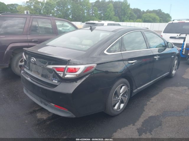 KMHE34L10HA055090 Hyundai Sonata Hybrid Limited