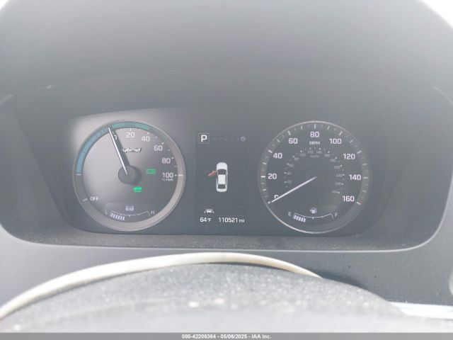 KMHE34L10HA055090 Hyundai Sonata Hybrid Limited