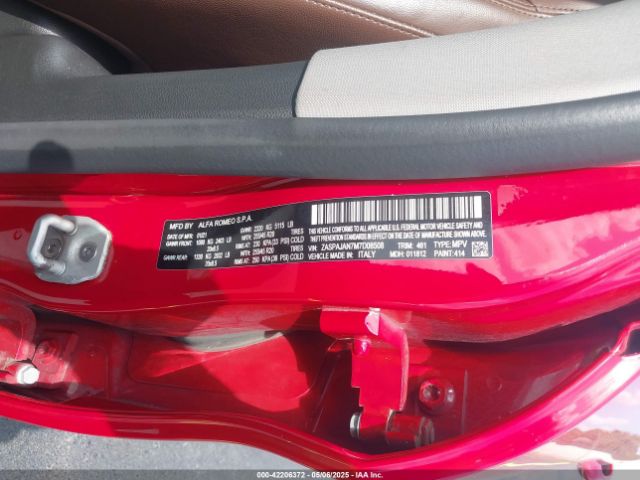 ZASPAJAN7M7D08508 Alfa Romeo Stelvio Rwd