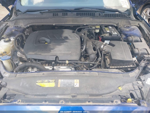 Ford FUSION SE 2016 3FA6P0HD8GR192135 Image 10