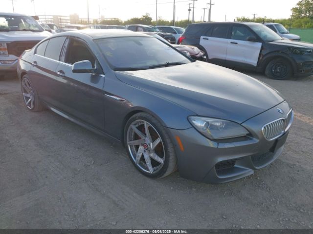 2013 BMW 650I GRAN COUPE WBA6B2C54DDG66977