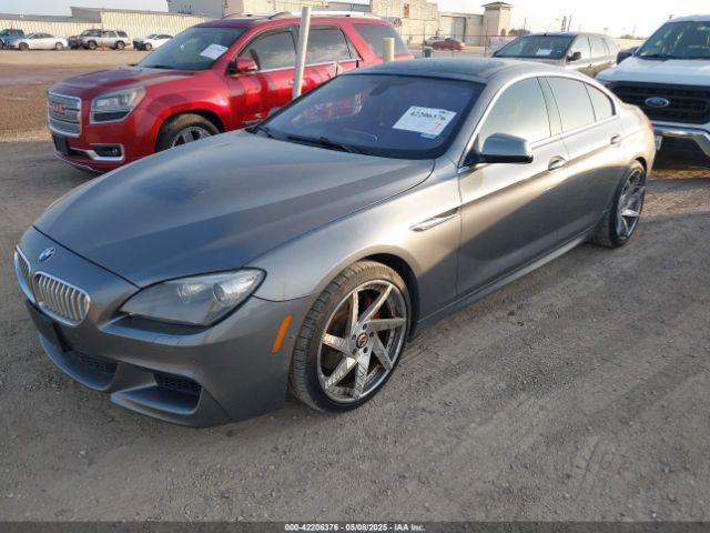 2013 BMW 650I GRAN COUPE WBA6B2C54DDG66977 Photo 1