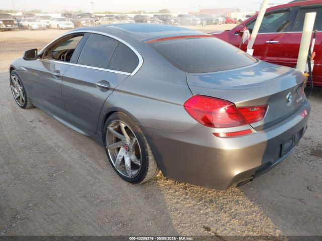 2013 BMW 650I GRAN COUPE WBA6B2C54DDG66977 Photo 2