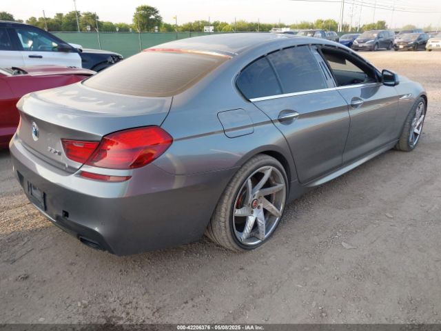 2013 BMW 650I GRAN COUPE WBA6B2C54DDG66977 Photo 3