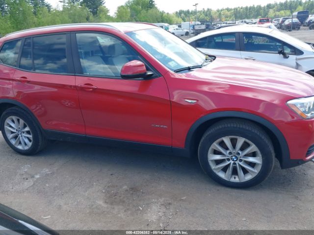 5UXWX9C31H0W68805 BMW X3 Xdrive28i
