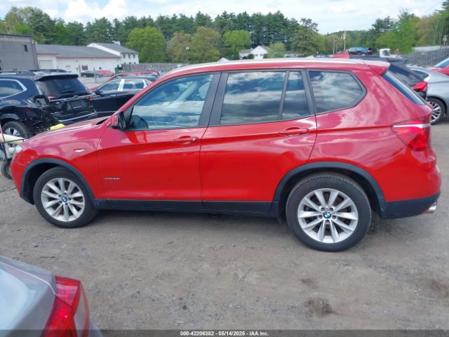 5UXWX9C31H0W68805 BMW X3 Xdrive28i