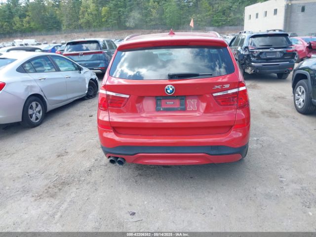 5UXWX9C31H0W68805 BMW X3 Xdrive28i