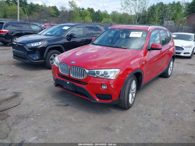 5UXWX9C31H0W68805 BMW X3 Xdrive28i