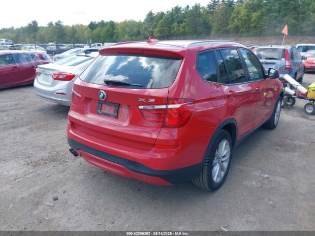5UXWX9C31H0W68805 BMW X3 Xdrive28i