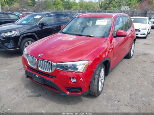 5UXWX9C31H0W68805 BMW X3 Xdrive28i