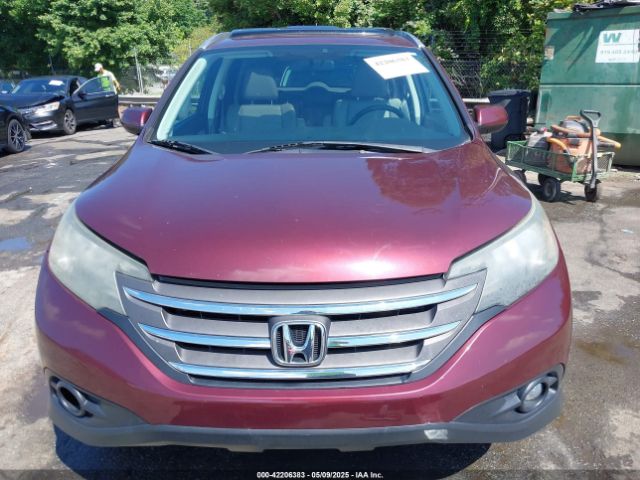 5J6RM4H78EL016242 Honda Cr-v Ex-l