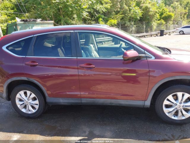 5J6RM4H78EL016242 Honda Cr-v Ex-l