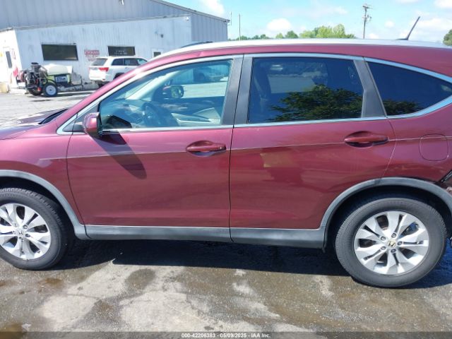 5J6RM4H78EL016242 Honda Cr-v Ex-l