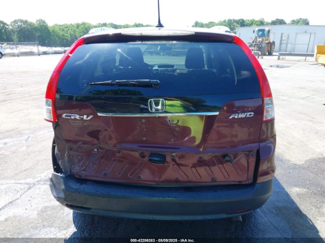 5J6RM4H78EL016242 Honda Cr-v Ex-l
