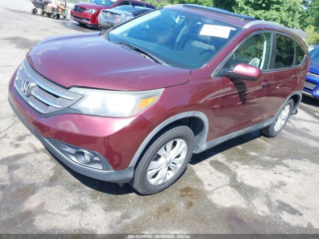5J6RM4H78EL016242 Honda Cr-v Ex-l