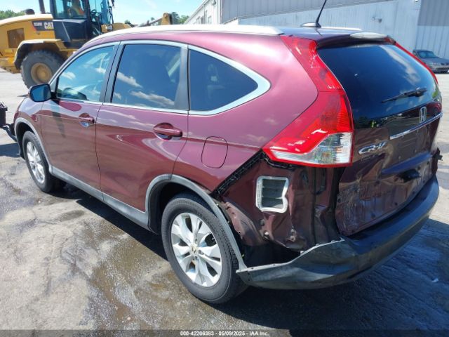 5J6RM4H78EL016242 Honda Cr-v Ex-l