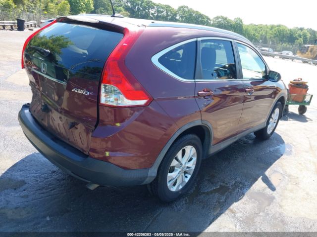5J6RM4H78EL016242 Honda Cr-v Ex-l