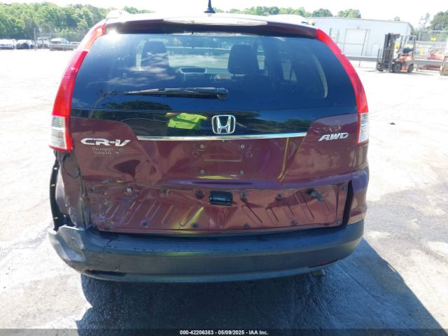 5J6RM4H78EL016242 Honda Cr-v Ex-l