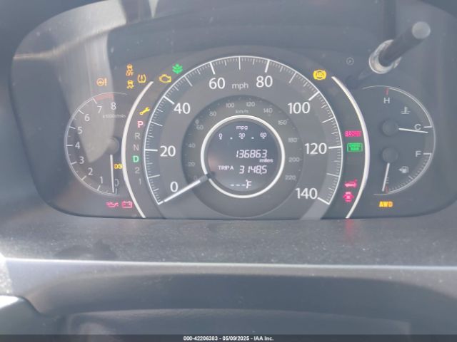 5J6RM4H78EL016242 Honda Cr-v Ex-l