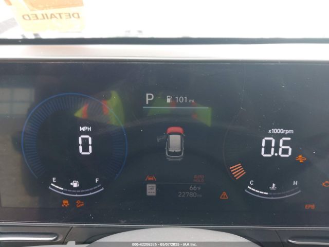 KM8HB3AB3RU053503 Hyundai Kona Sel