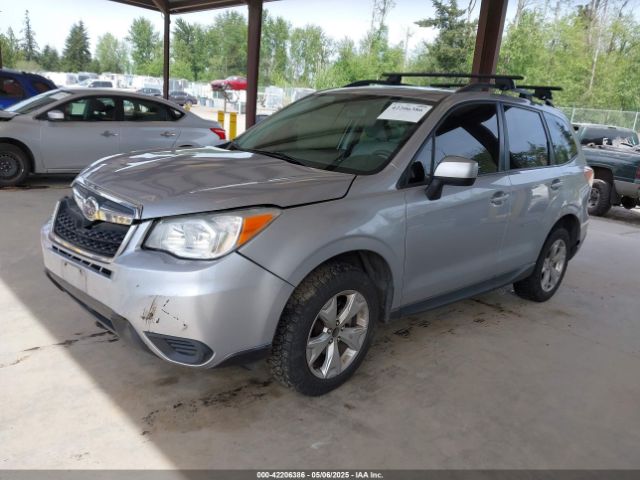 2015 SUBARU FORESTER JF2SJADCXFH437094 Photo 1