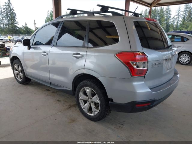 2015 SUBARU FORESTER JF2SJADCXFH437094 Photo 2