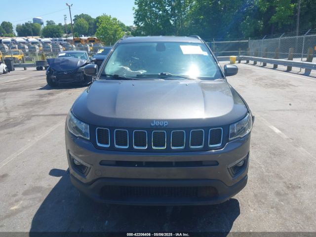 3C4NJCBB1JT461649 Jeep Compass Latitude Fwd