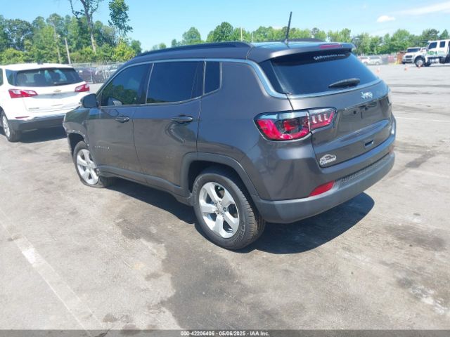 3C4NJCBB1JT461649 Jeep Compass Latitude Fwd