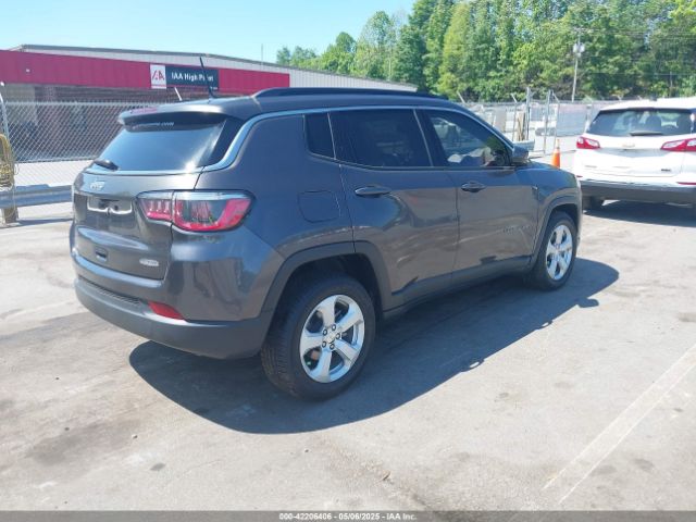 3C4NJCBB1JT461649 Jeep Compass Latitude Fwd