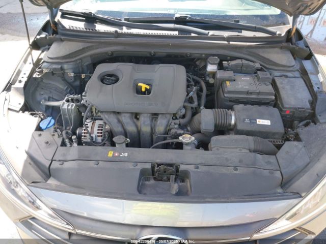 KMHD84LF4KU816525 Hyundai Elantra Value Edition