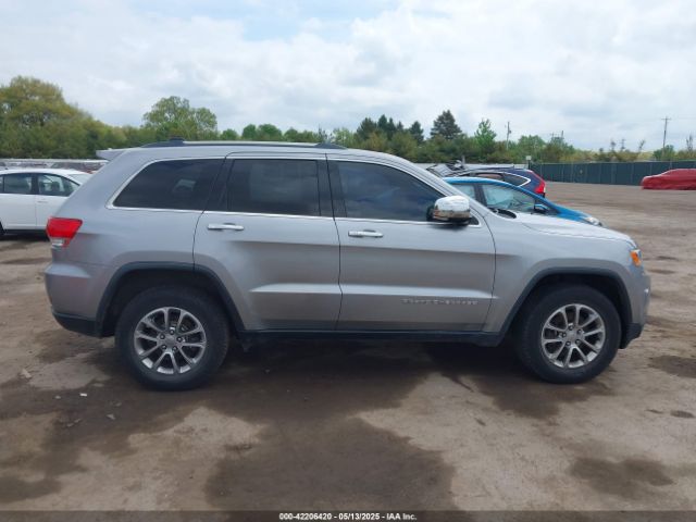 1C4RJFBG3FC112445 Jeep Grand Cherokee Limited