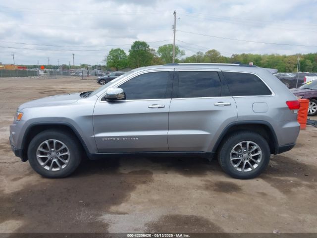 1C4RJFBG3FC112445 Jeep Grand Cherokee Limited