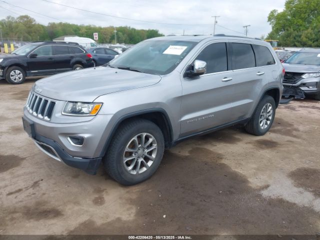 1C4RJFBG3FC112445 Jeep Grand Cherokee Limited