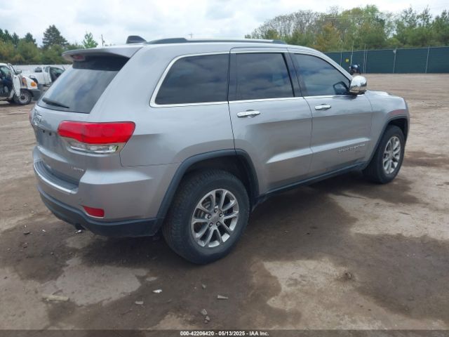 1C4RJFBG3FC112445 Jeep Grand Cherokee Limited