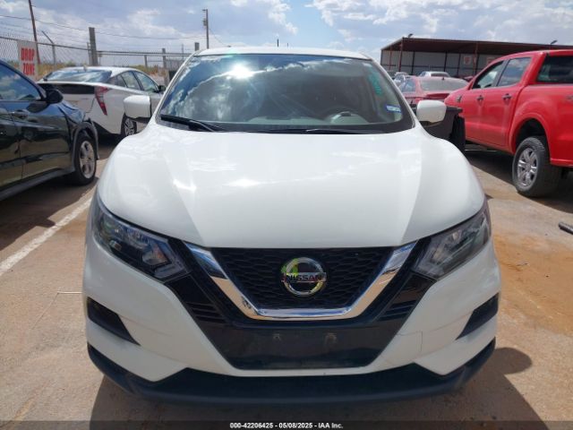 JN1BJ1AV4NW342483 Nissan Rogue Sport S Fwd Xtronic Cvt