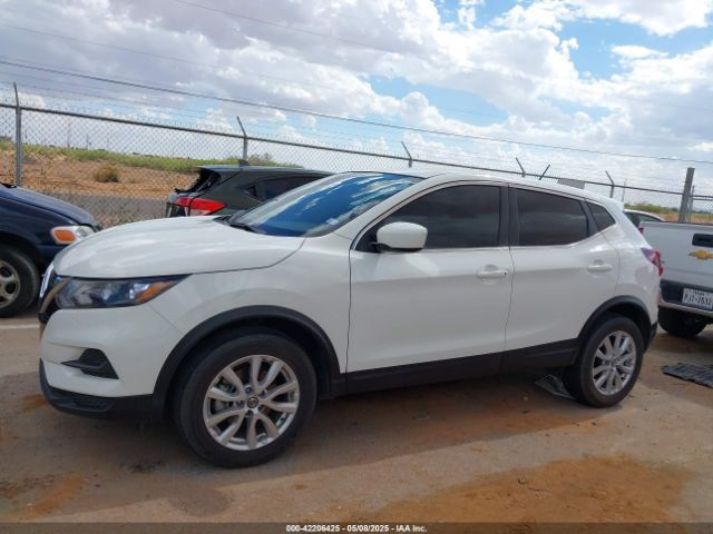 JN1BJ1AV4NW342483 Nissan Rogue Sport S Fwd Xtronic Cvt