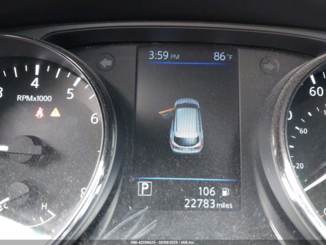 JN1BJ1AV4NW342483 Nissan Rogue Sport S Fwd Xtronic Cvt