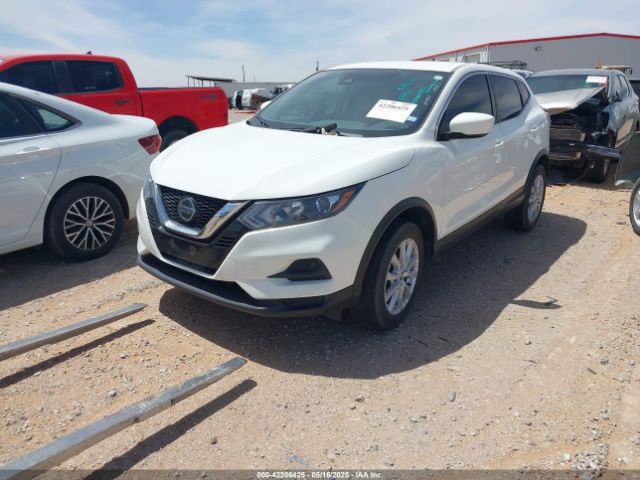 JN1BJ1AV4NW342483 Nissan Rogue Sport S Fwd Xtronic Cvt