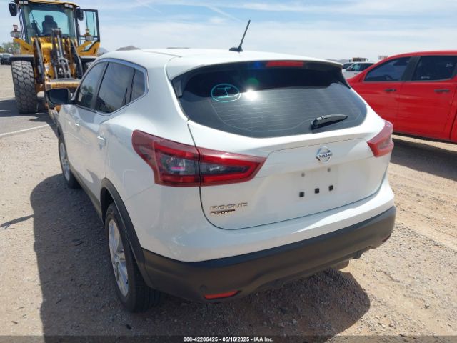 JN1BJ1AV4NW342483 Nissan Rogue Sport S Fwd Xtronic Cvt