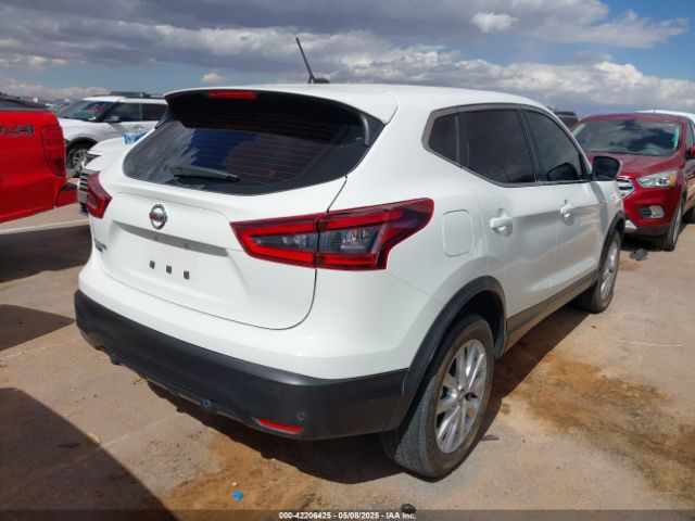 JN1BJ1AV4NW342483 Nissan Rogue Sport S Fwd Xtronic Cvt