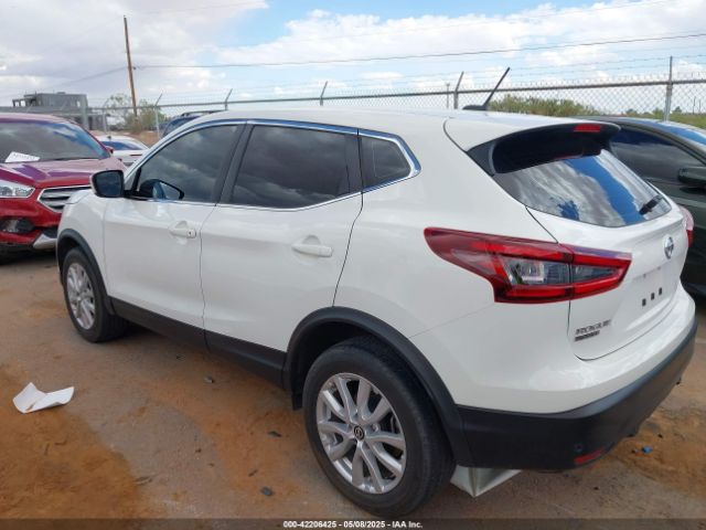 JN1BJ1AV4NW342483 Nissan Rogue Sport S Fwd Xtronic Cvt