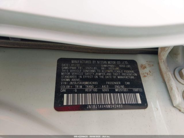 JN1BJ1AV4NW342483 Nissan Rogue Sport S Fwd Xtronic Cvt