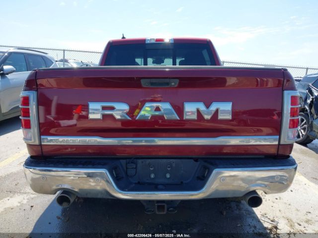 1C6RR7PT4HS635283 RAM 1500 Limited  4x4 5'7 Box