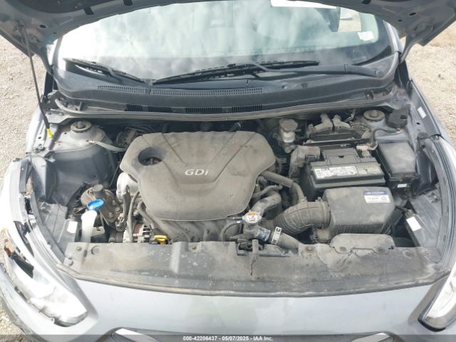 KMHCT4AE7HU193771 Hyundai ACCENT SE